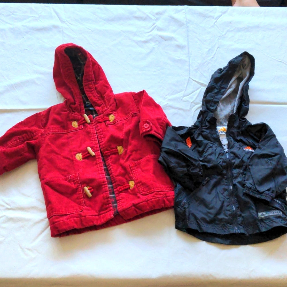 Boy jacket and windbreaker